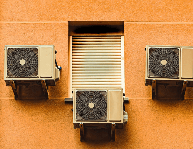 Air Source Heat Pump installation