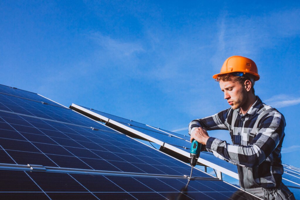Solar Panels and Battery Storage